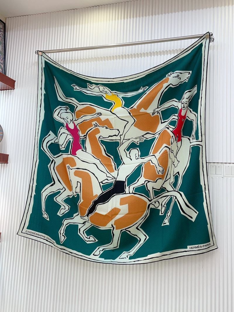 Hermes Scarf